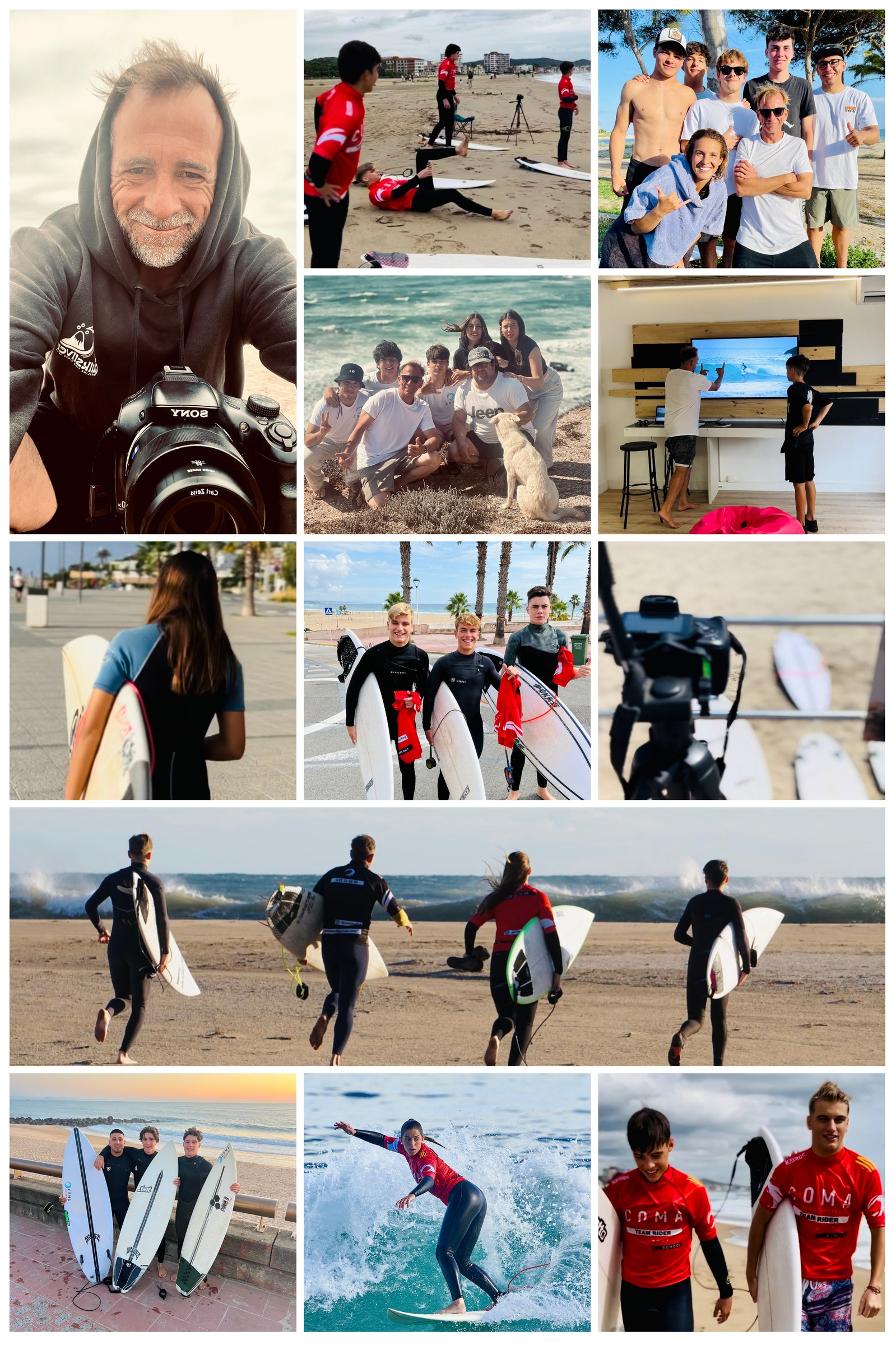 Galería de nivel avanzado en Coma Technical Surfing