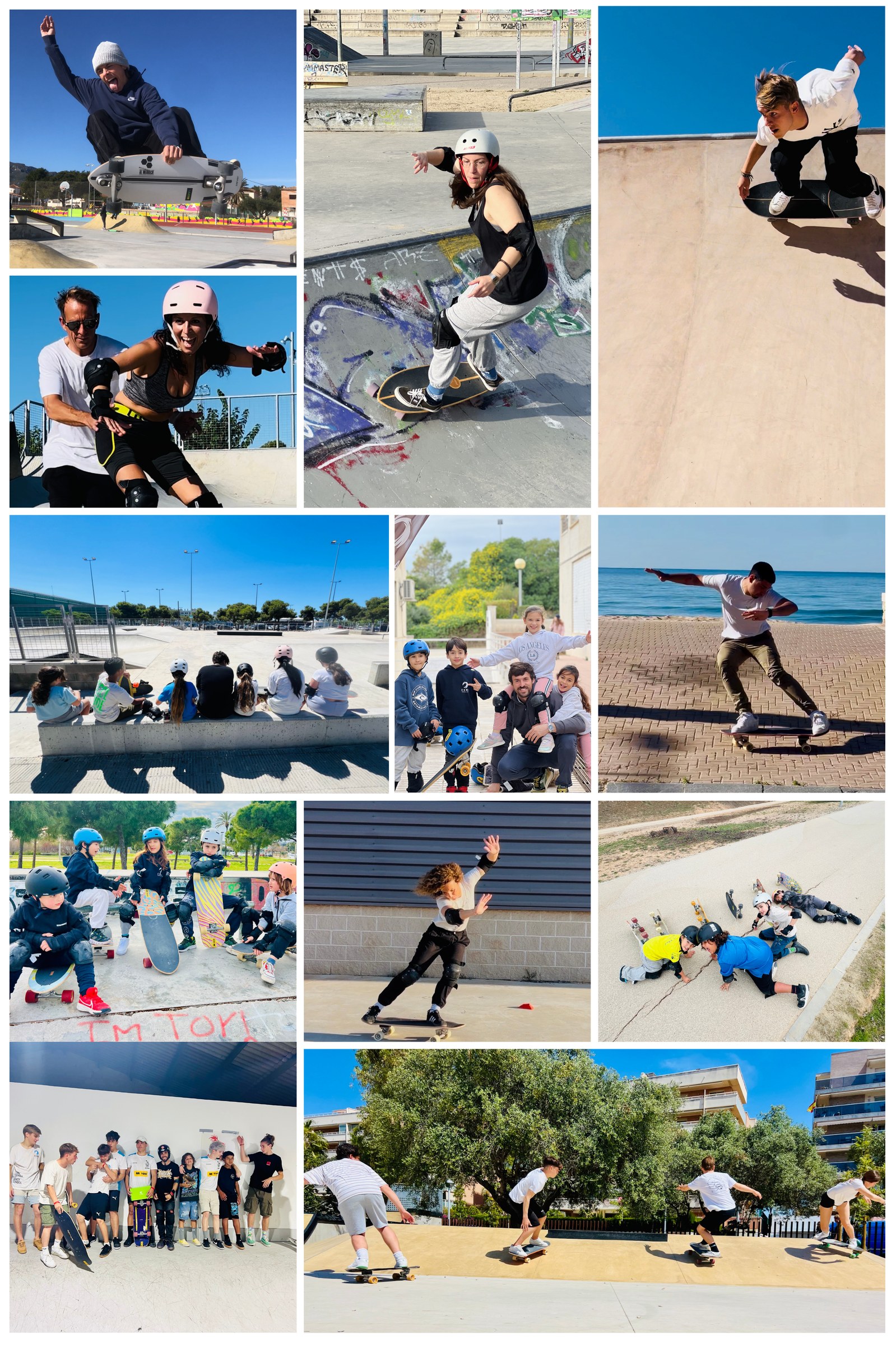 Galería de surfskate en Coma Technical Surfing